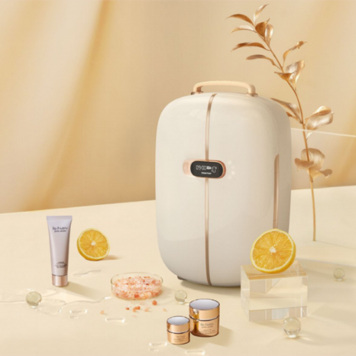 12L Beauty Mini Skincare Fridge – Dual Door Cosmetic