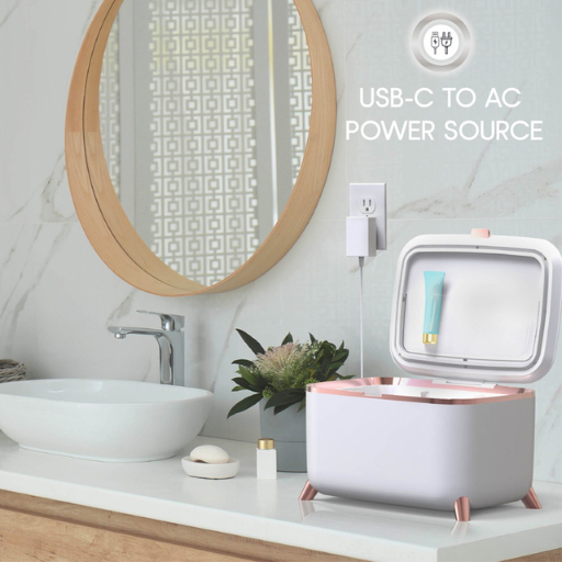 9L Beauty Mini Skincare & Makeup Fridge