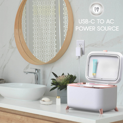 9L Beauty Mini Skincare & Makeup Fridge