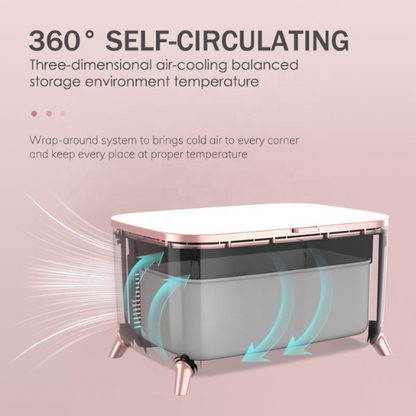 9L Beauty Mini Skincare & Makeup Fridge