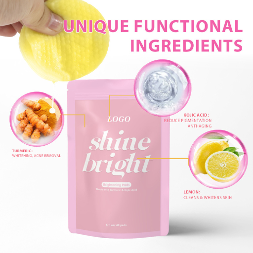 Brightening Facial Pads (40 pcs)