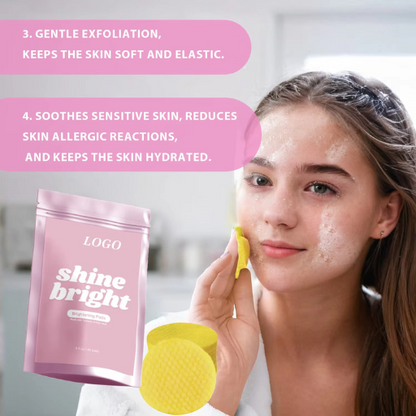 Brightening Facial Pads (40 pcs)