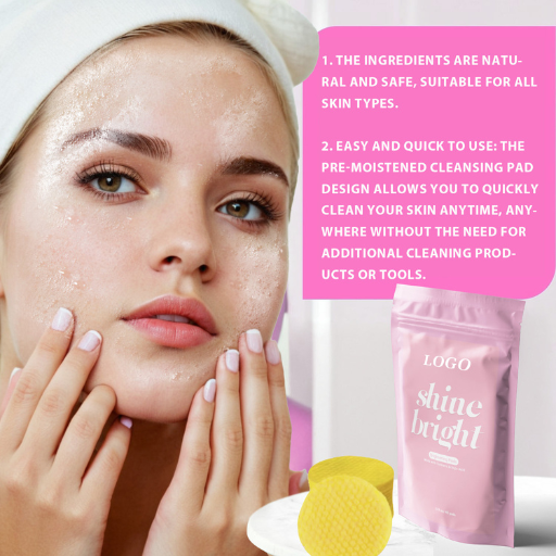 Brightening Facial Pads (40 pcs)