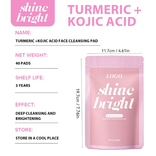 Brightening Facial Pads (40 pcs)