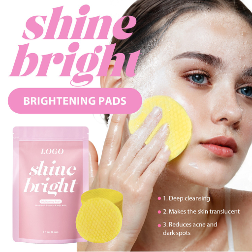 Brightening Facial Pads (40 pcs)