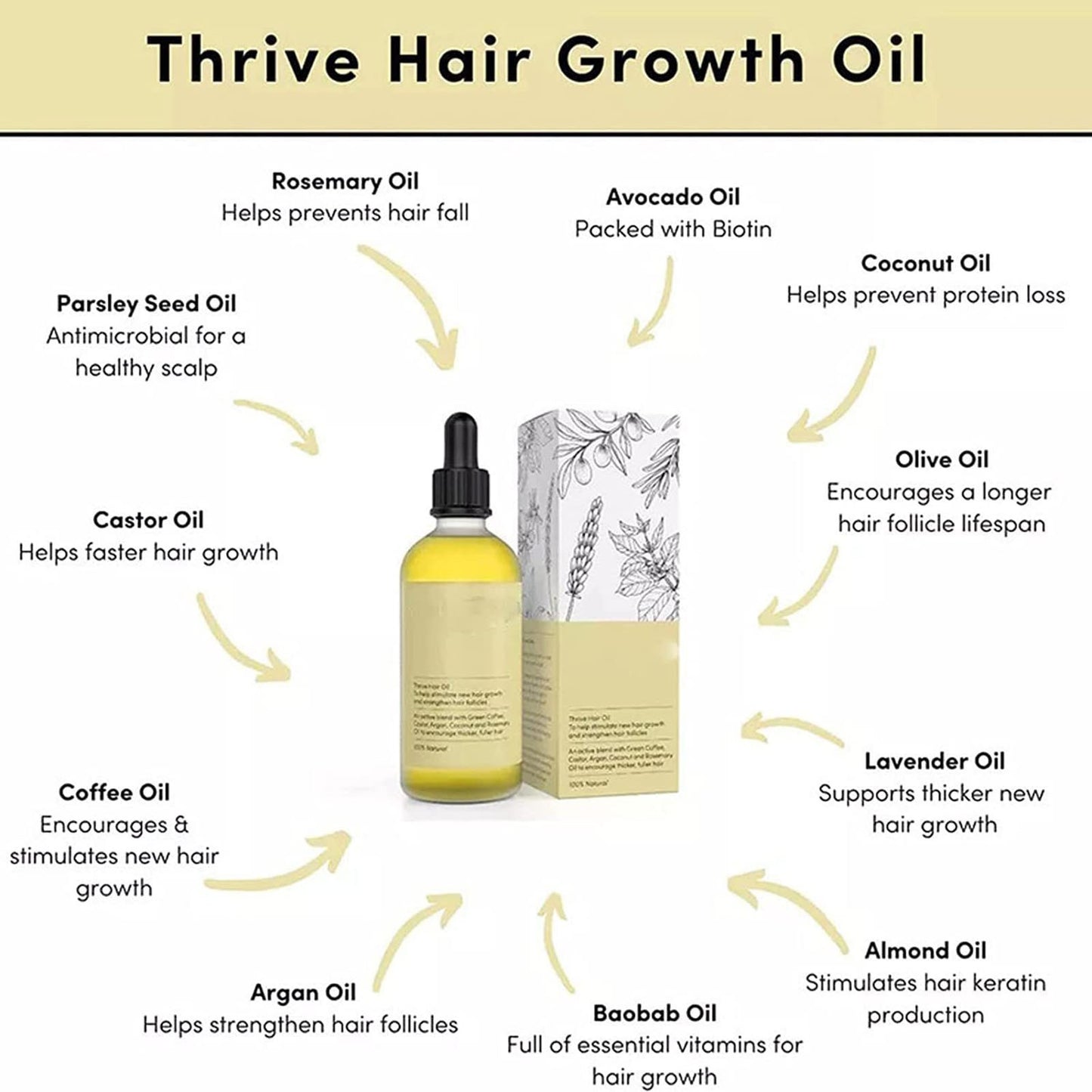 Vegan Hair Bloom Serum