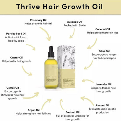 Vegan Hair Bloom Serum