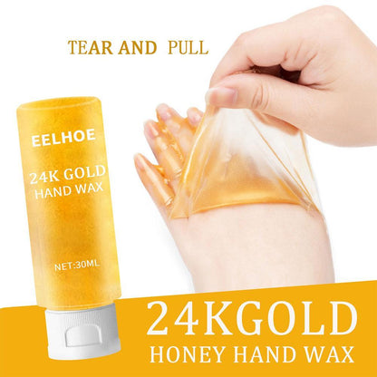 24k Gold Beeswax Hand Care Mask