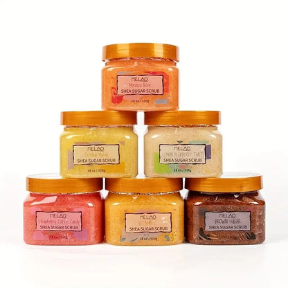 MELAO Shea Sugar Body Scrub