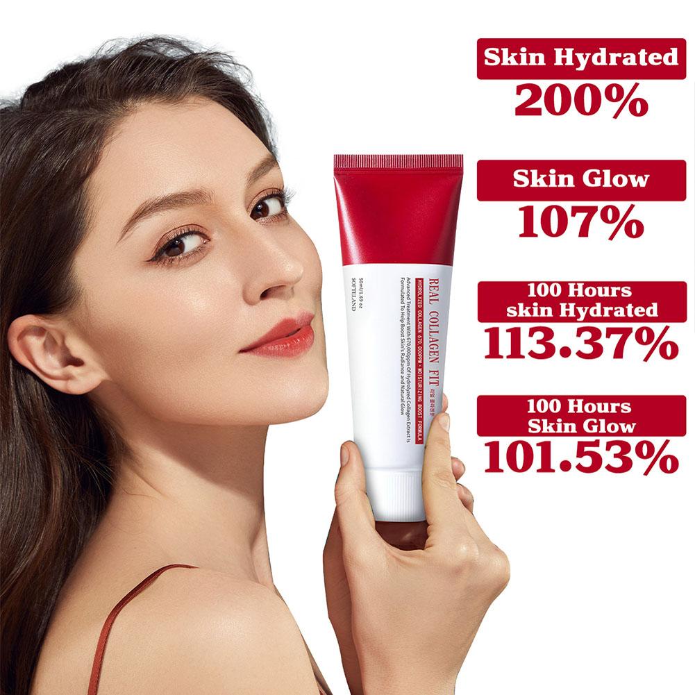 Real Collagen Glow Peel Off Mask