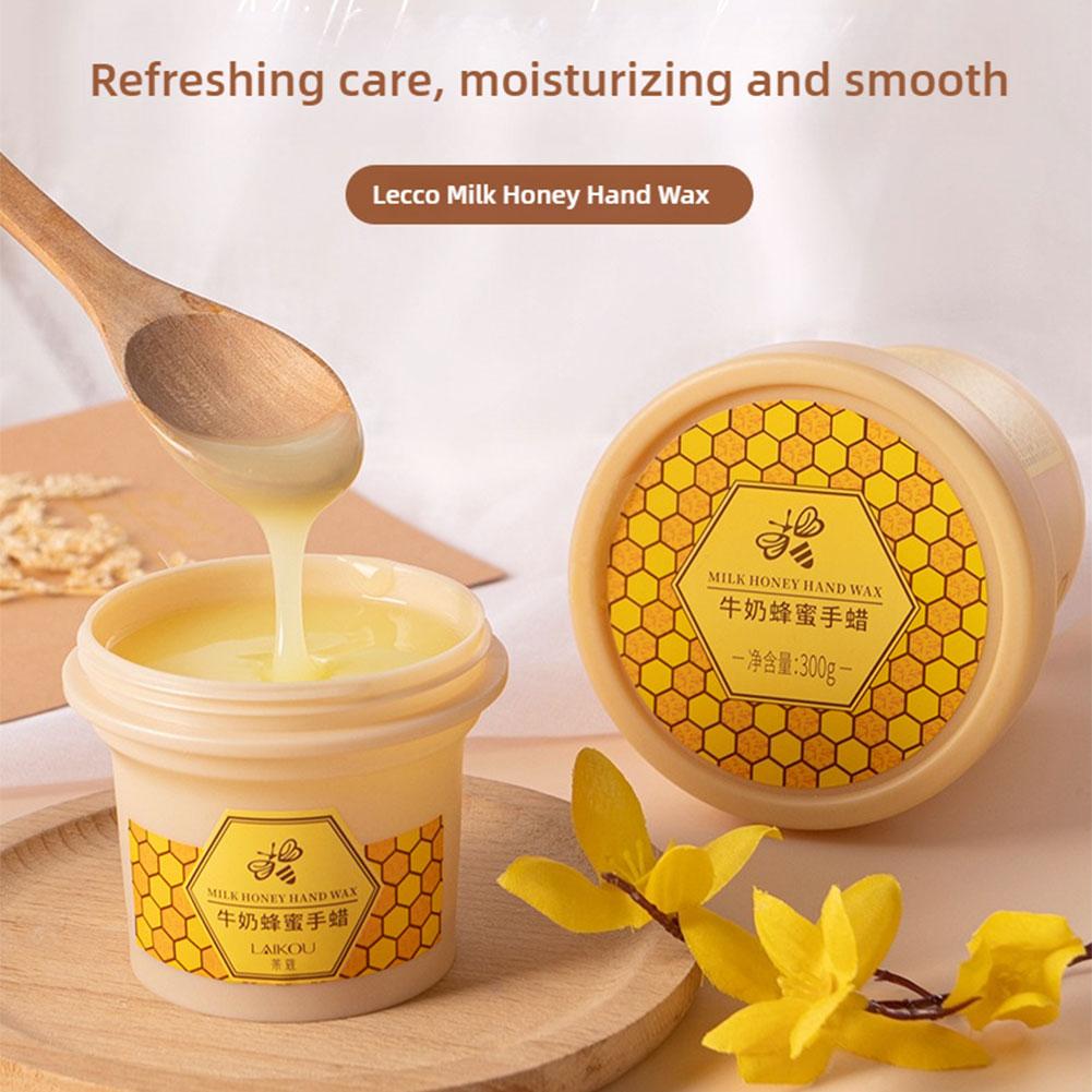 24K Gold Honey Hand Wax – Intense Repair Balm