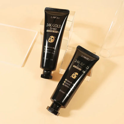 LAIKOU 24K Gold Snail Peel-Off Mask