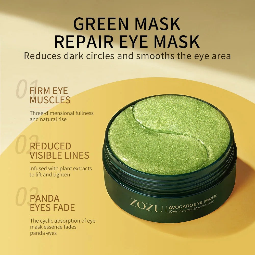 24K Gold Eye Mask – ByeBye Dark Circles