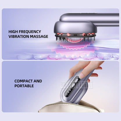Mist & Glow Comb oil nourishing & care combined