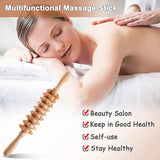 Wooden Therapy Massage Set – Lymphatic Drainage