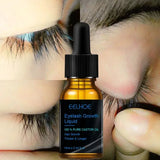 ELHOE Eyelash Growth Serum – 100% Pure Castor Oil