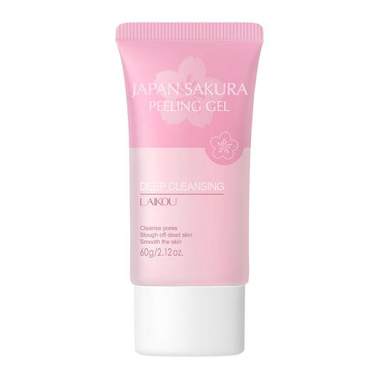Sakura Glow Keratin Gel Cleanser