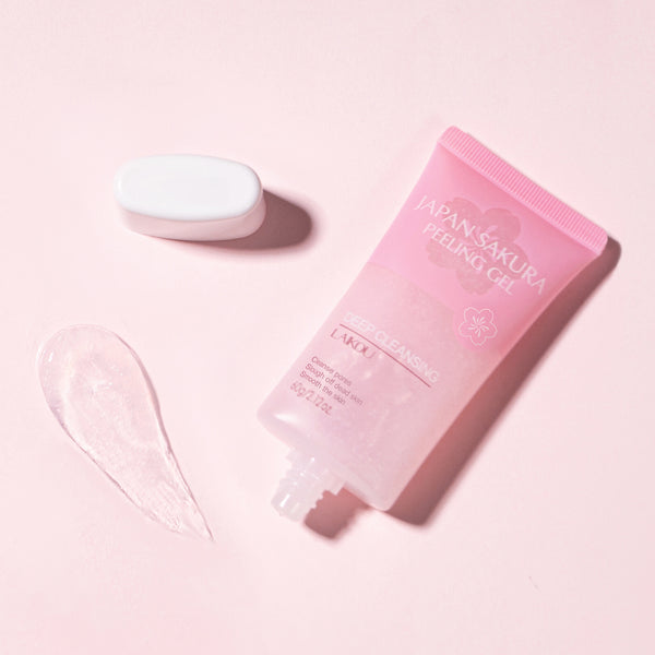 Sakura Glow Keratin Gel Cleanser