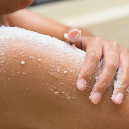 MELAO Himalayan Salt Body Scrub