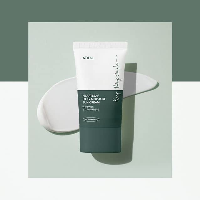 Anua Heartleaf Sun Cream SPF50+ PA++++