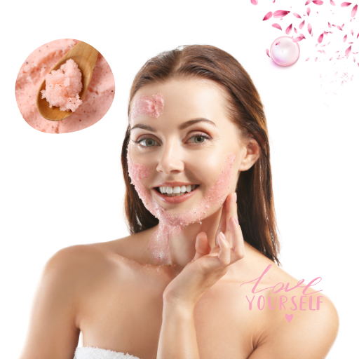 Natural Whipped Salt Body Scrub
