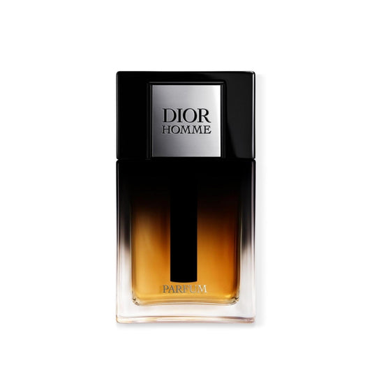 Dior Homme perfume bottle on a white background
