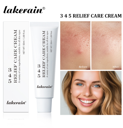 345 Relief Cream – Korean Moisturizer