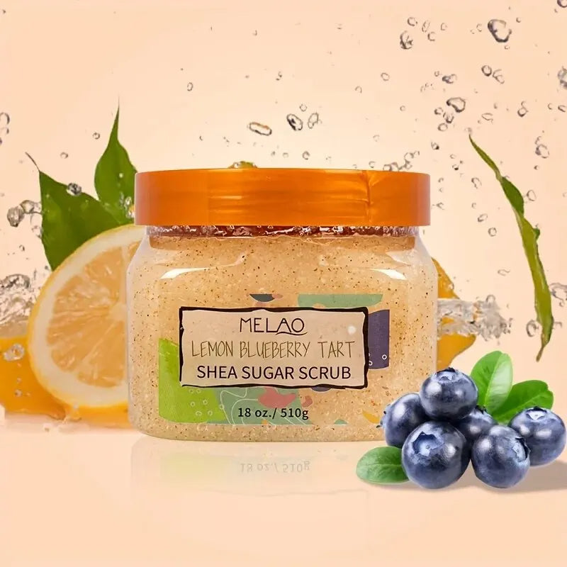 MELAO Shea Sugar Body Scrub