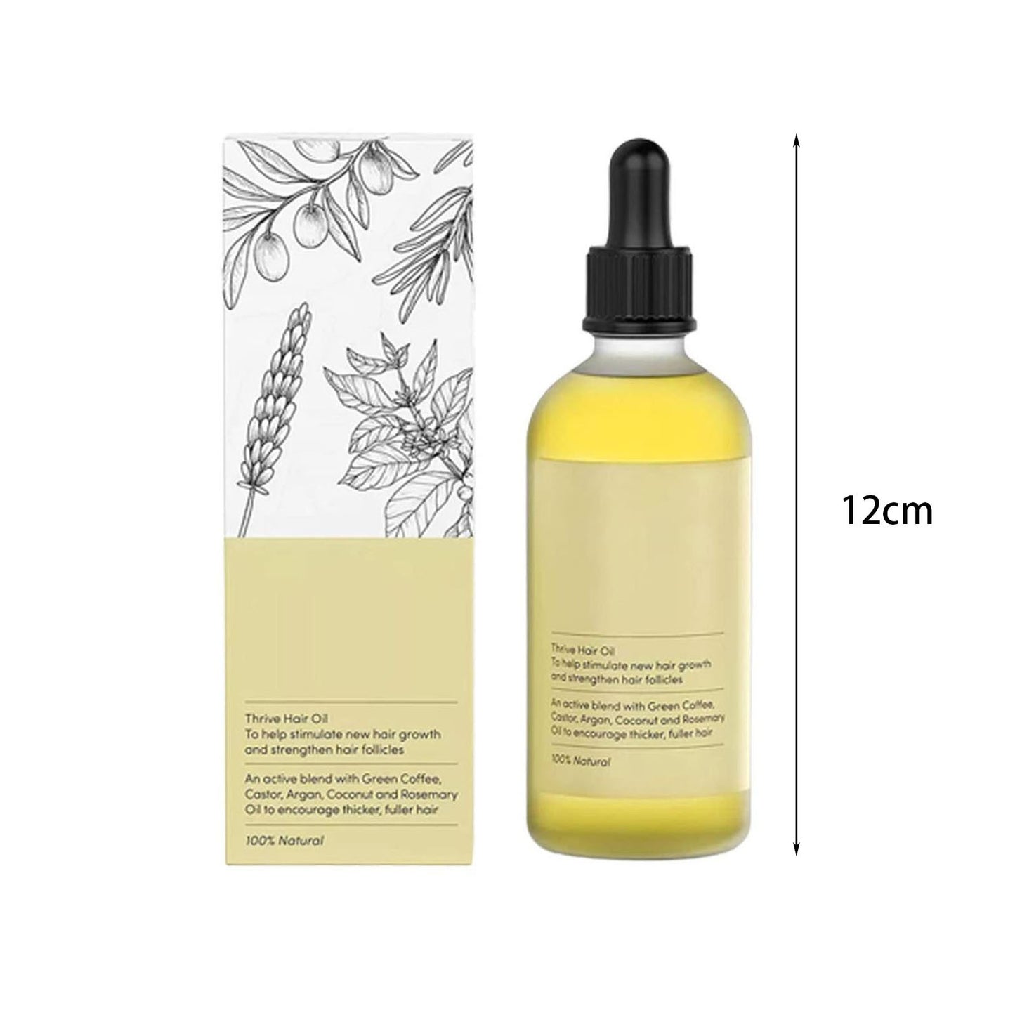 Vegan Hair Bloom Serum
