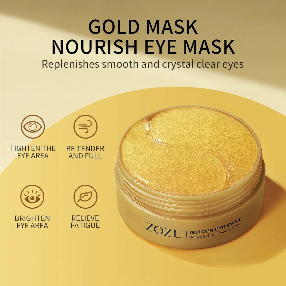 24K Gold Eye Mask – ByeBye Dark Circles