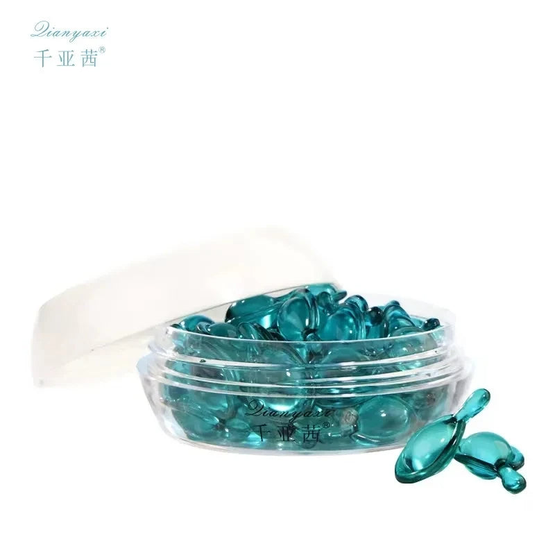 Copper Glow Capsules – Blue Copper Peptide Skin Repair Serum (80 pcs)
