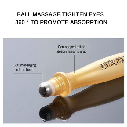 24K Pure Gold Eye Roller – Anti-Aging & Dark Circles