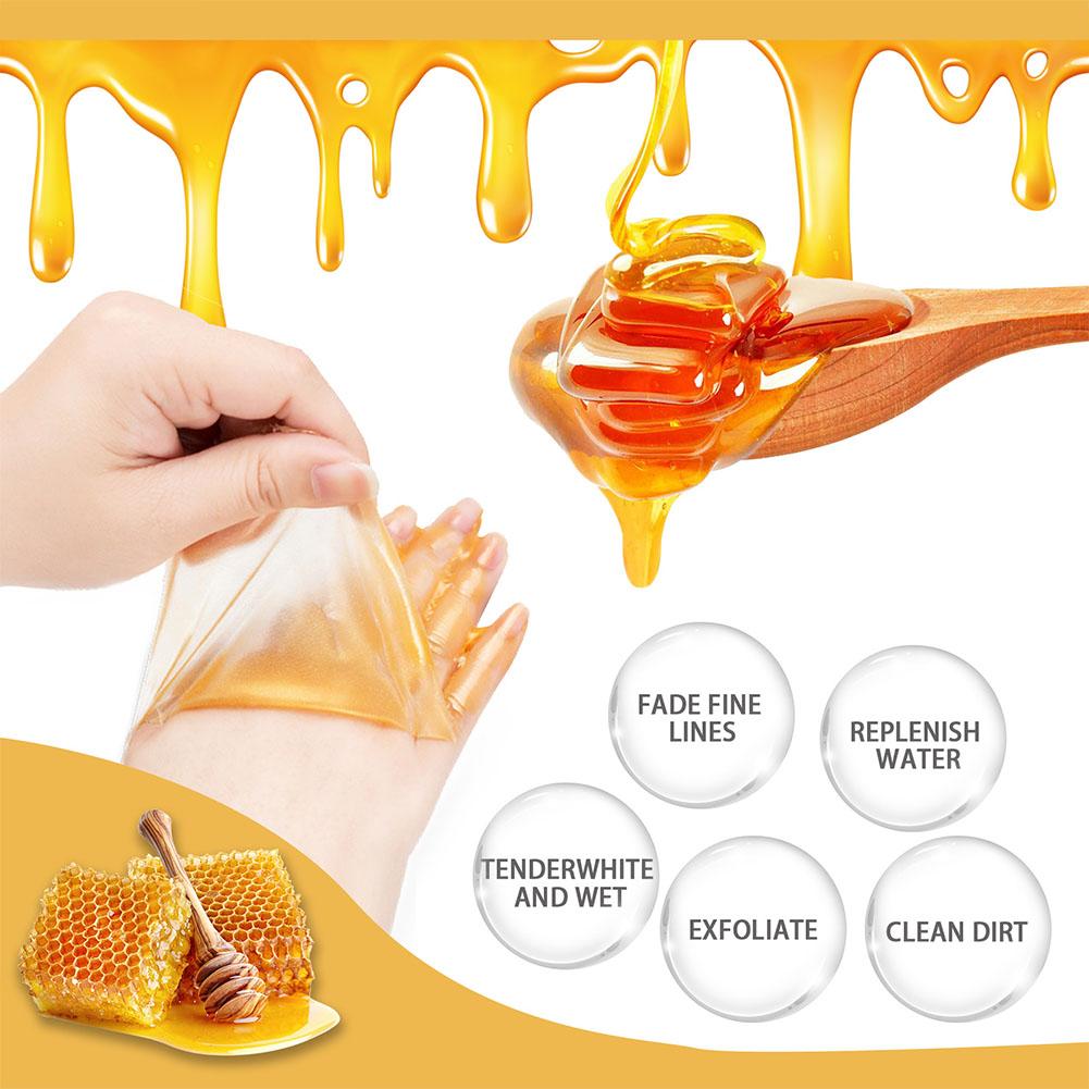 24K Gold Honey Hand Wax – Intense Repair Balm