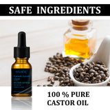 ELHOE Eyelash Growth Serum – 100% Pure Castor Oil
