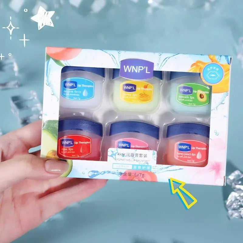 Hydrating & Repairing Lip Balm Set