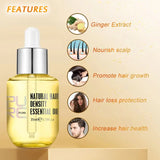 PURC Ginger Hair Growth Oil
