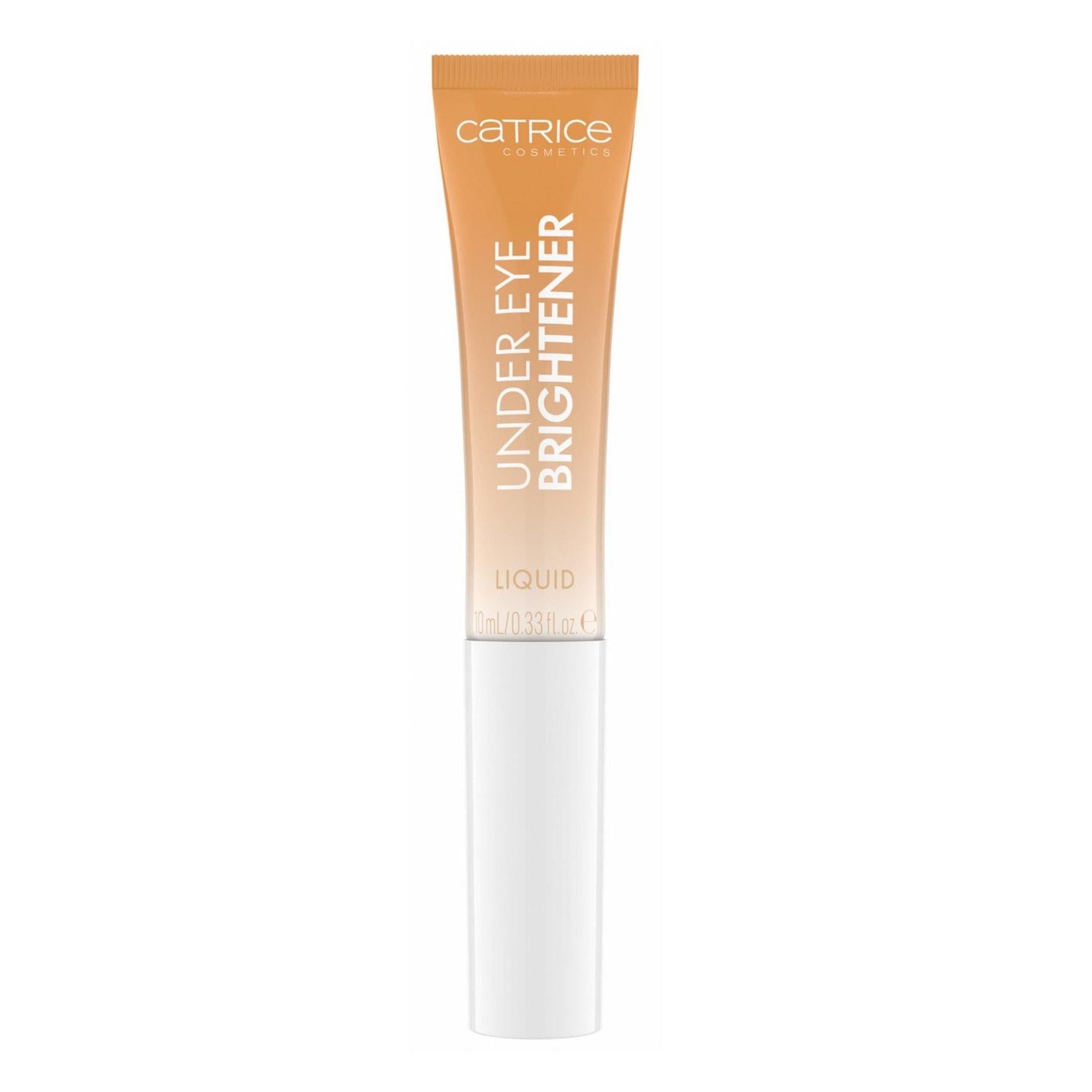Catrice Under Eye Brightener tube on a white background