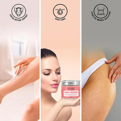 Natural Whipped Salt Body Scrub