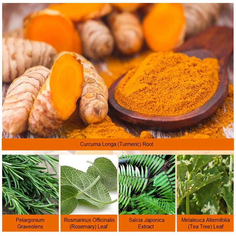 PURC Ginger Hair Growth Oil