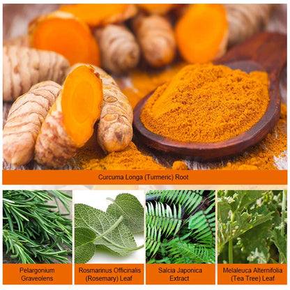 PURC Ginger Hair Growth Oil