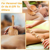 Wooden Therapy Massage Set – Lymphatic Drainage