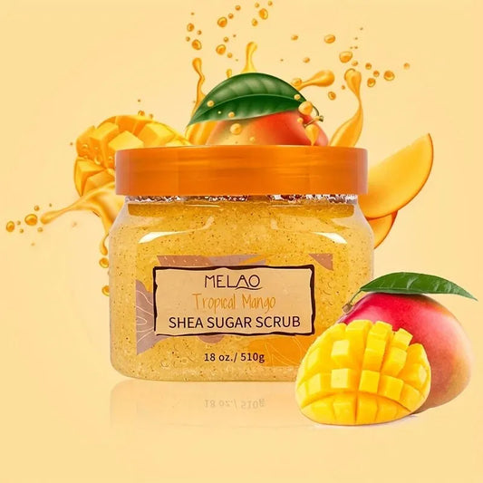 MELAO Shea Sugar Body Scrub