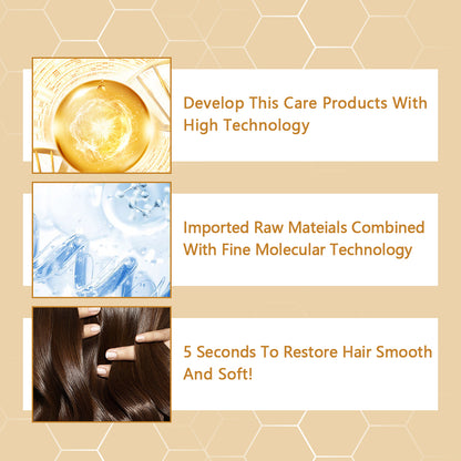 Silk Repair Duo Moroccan glycerin essential oil