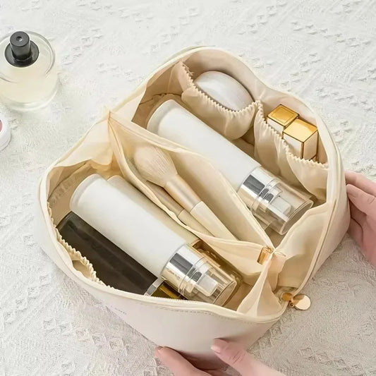 Luxury Travel Makeup Bag