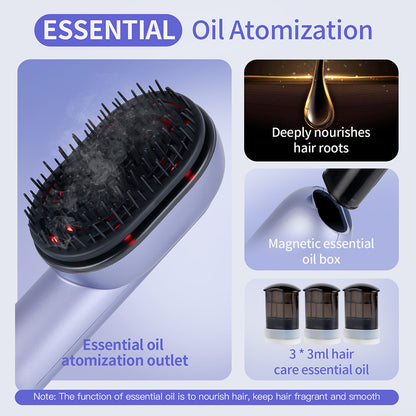 Mist & Glow Comb oil nourishing & care combined