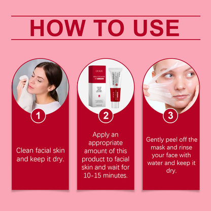 OUHOE Collagen Peel-Off Mask