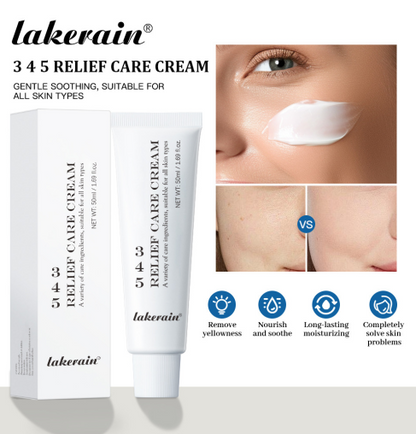 345 Relief Cream – Korean Moisturizer