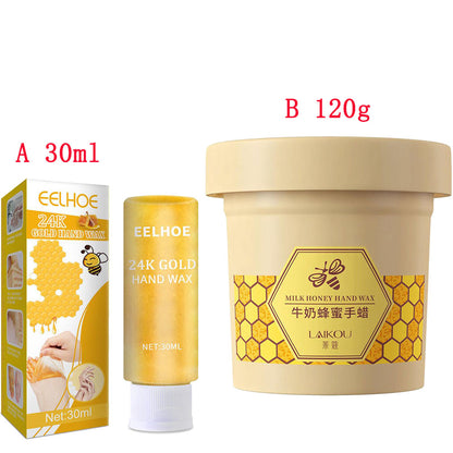 24K Gold Honey Hand Wax – Intense Repair Balm