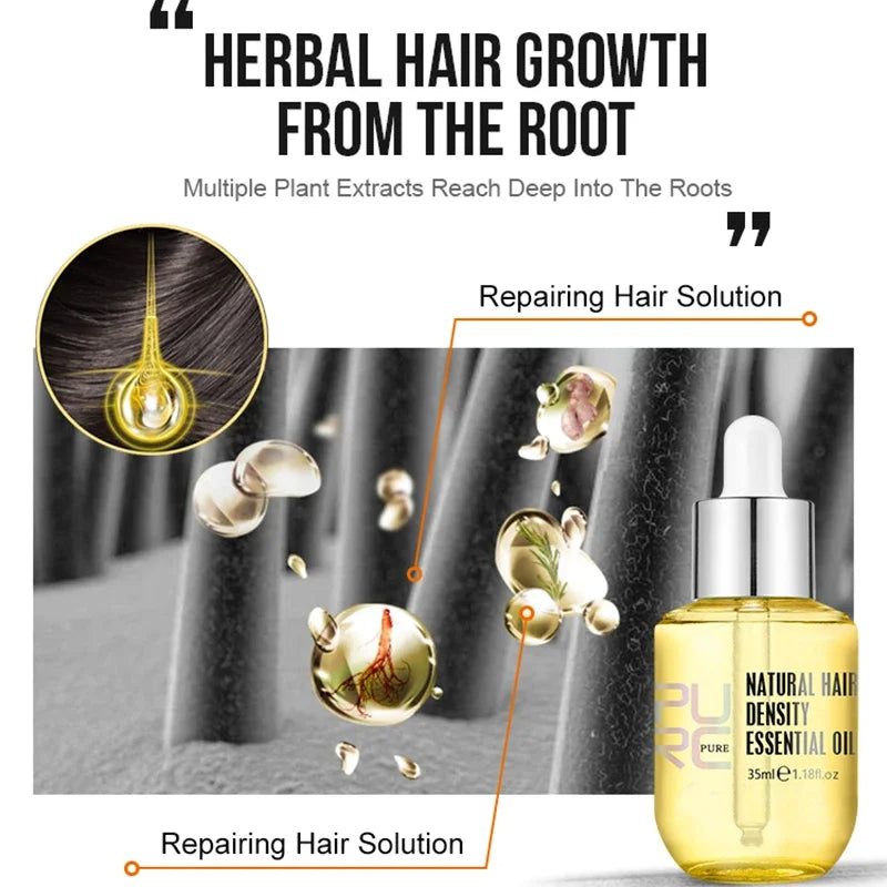 PURC Ginger Hair Growth Oil