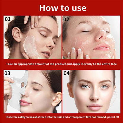 Real Collagen Glow Peel Off Mask